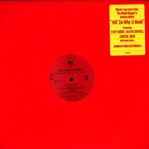 

12inch Record MADD RAPPER - Selections From Tell Em Why U Madd CAS42921PROMO Columbia, Crazy 1999 US Rap & Hip-Hop/R&B Used