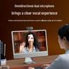 Ultra HD Webcam with USB Microphone for Online Classes & Live Streaming