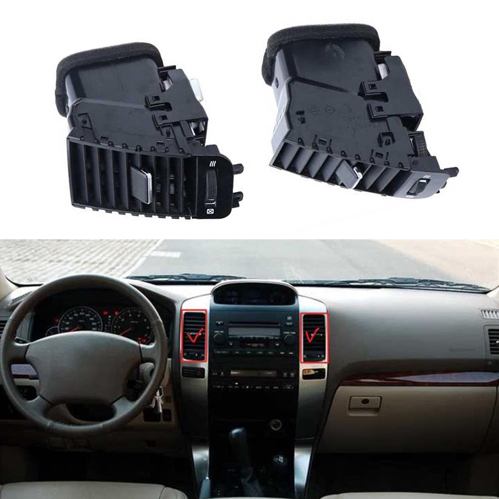 Dashboard Outlet Center Air Vent Color-stable Plastic Car Air Conditioning Vent Replacement Air Conditioning Black China Mainland