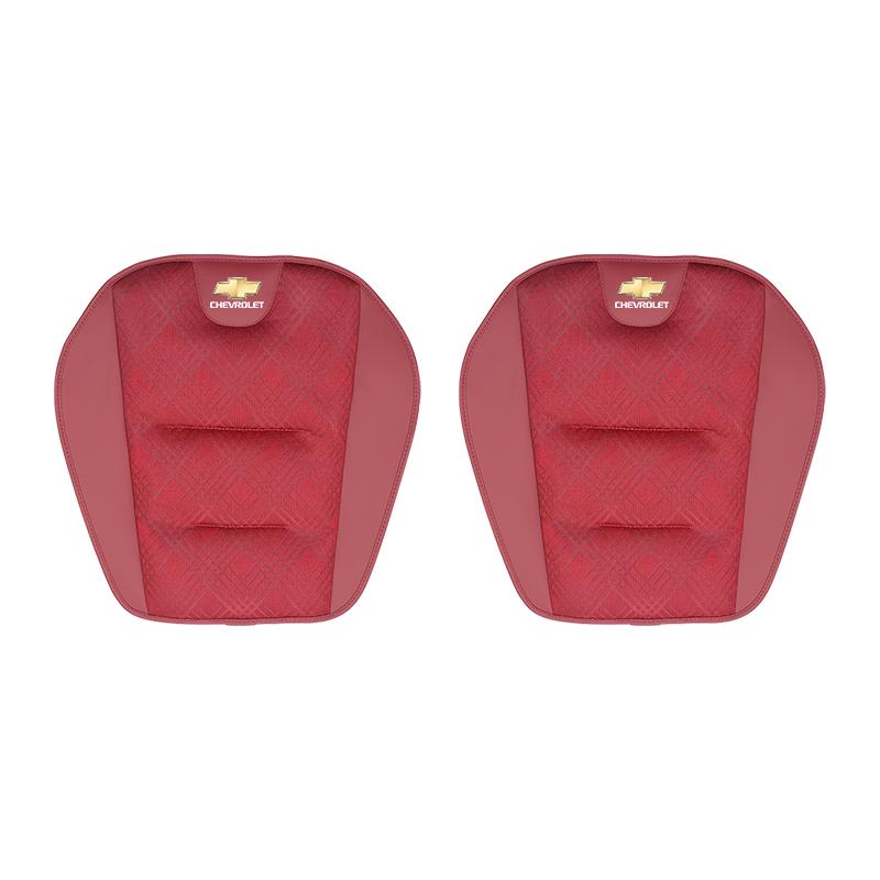 Car Soft Cushion Ice Silk Seat Cover Cushioning Accessories For Chevrolet Corvette Montana TrailBlazer Silverado Traverse Camaro
