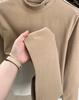 Men's Thermal Half-High Collar Thick Hoodie