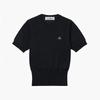 VivieNNe WeStwood Bear Orb Logo Top Short Sleeve WomeN S KNit 1803002q Y001a N