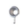 Automotive Cooling System Filler Neck Component with Round Opening and Side Outlet Tube for Radiator Repair Tasks