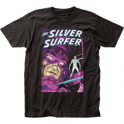 T-shirt Parable du Surfeur d'Argent et de Galactus Taille S-5XL T-shirt Unisexe