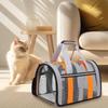 Dog Carrier Bag Soft Side Backpack Cat Pet Carriers Dog Travel Bags Breathable Cat Outing Bag Shoulder Bag