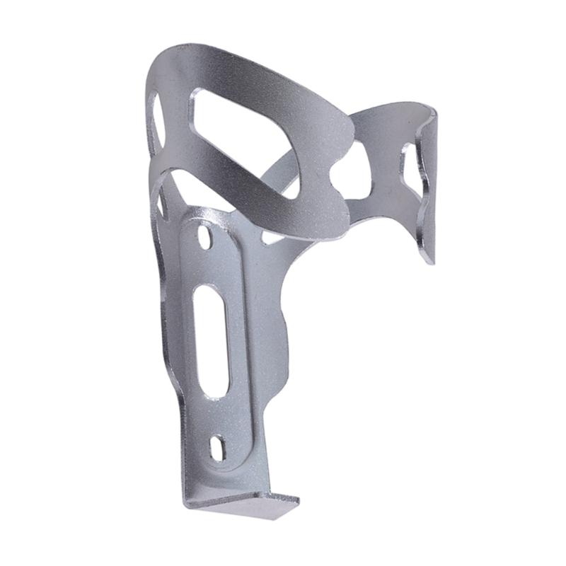 Велосипеды Чайник Расширитель Держатель Крепление Велоспорт Флягодержатель Адаптер BMX Велосипед Седло Руль Подседельный Штырь Фляги Стойка серебряный