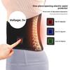 New USB Electric Heating, Warm and Cold Waist Protection Velcro Adjustable Sports Support, Hot Compress Waist Belt