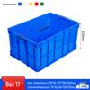 Rectangular Plastic Logistics Storage Box