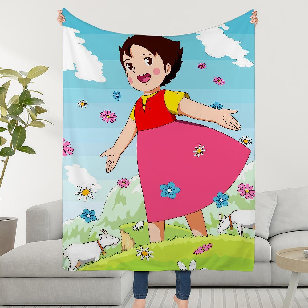 Blanket Throw Super Cosy Plush The Living Room Sofa Of H-HeidiS-ES Girl Couch Childish A-AlpS-ES Birthday Gifts