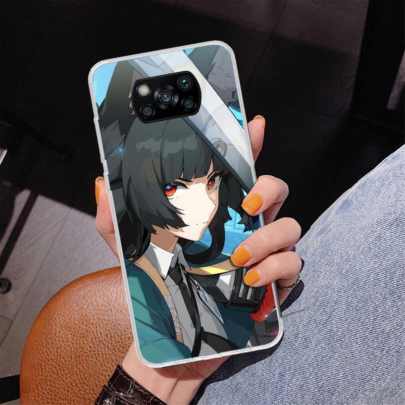 Zenless Zone Zero Hoshimi Miyabi Phnoe Case for Xiaomi Poco X5 X6 X7 Pro X4 Gt F7 Ultra M8 M7 Redmi 15C 15 13C 13 12C 12 Unique