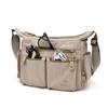 Fashionable Multi Pocket Crossbody Bag with Adjustable Strap and Spacious Design for Daily Use