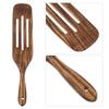 Heat Resistant Colander Spoon Teak Wood Teak Tableware  For Nonstick Cookware