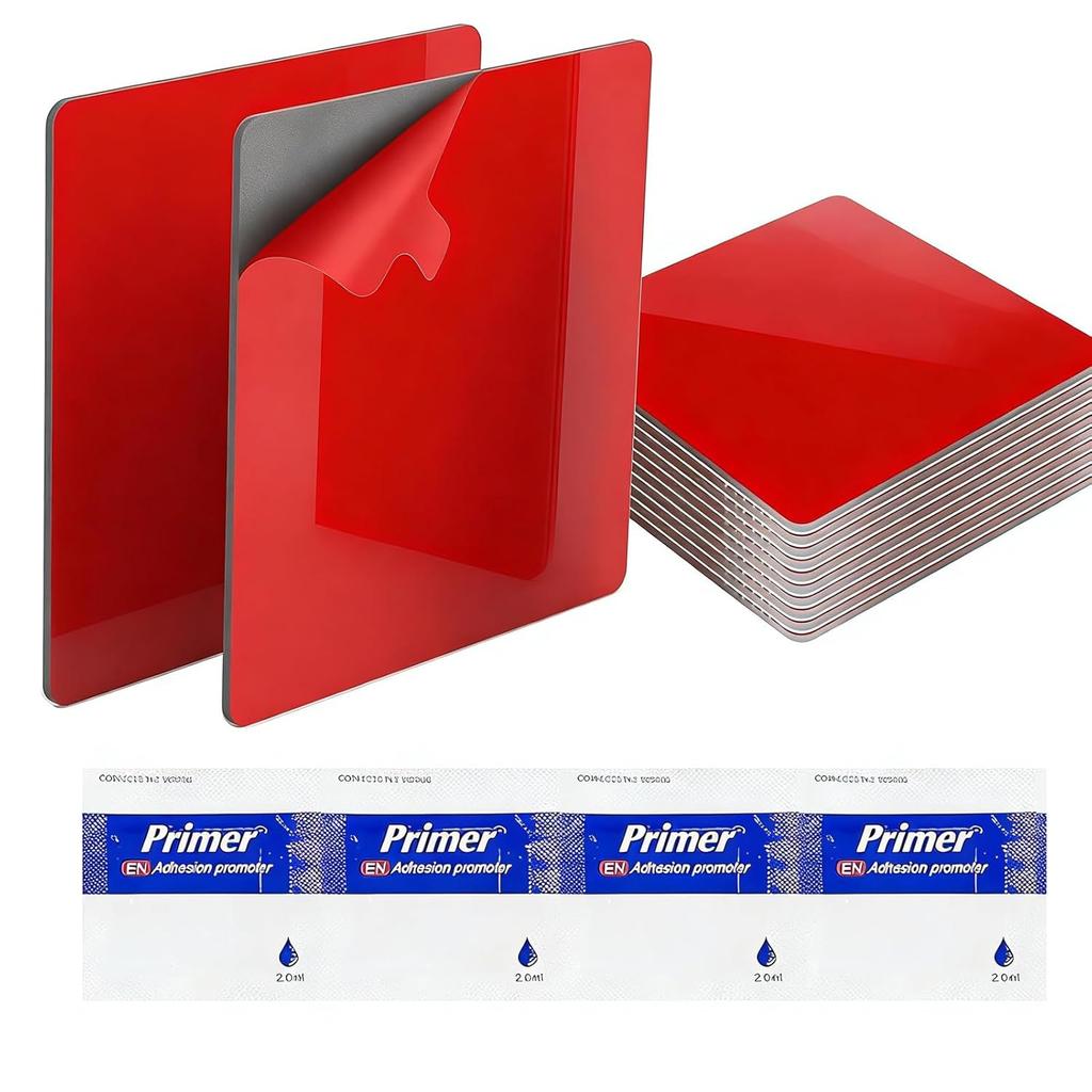 40 PCS Multipurpose VHB Sticky Adhesive Pads Replacement Mounting Tape, Double Sided Tape Heavy Duty, Perfect for Home Decor & Automotive, Includes 4