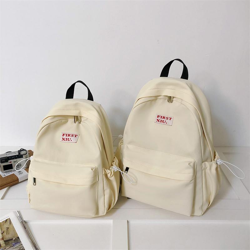 Campus Student Schoolbag Large Capacity Women's Backpack