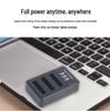 NB6L Triple Charger Compatible with Canon SX520 HS, SX530, SX600, SX610, SX700, SX710.