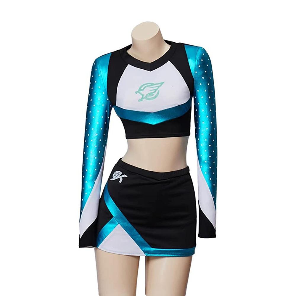 Cheerleading costumes, competition girls  cheerleading uniforms, stage performance uniforms, soccer uniforms, performance uniforms, short sets XS