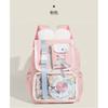 New Y2K Ita Backpacks Cute Girls Transparent Bags Students DIY Display Schoolbag Large Capacity Rucksacks Casual Travel Knapsack