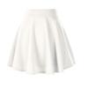 European & American Women's Versatile Stretchy Flared Mini Skirt - Casual Skateboard Skirt