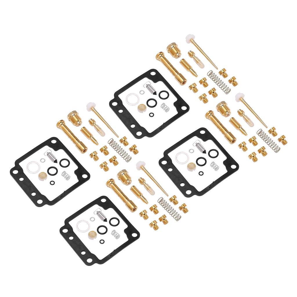 Carburetor Rebuild Kit Motorcycle Carb Overhaul Replacement for Yamaha XJ750 XJ 750 Seca 1982‑1985