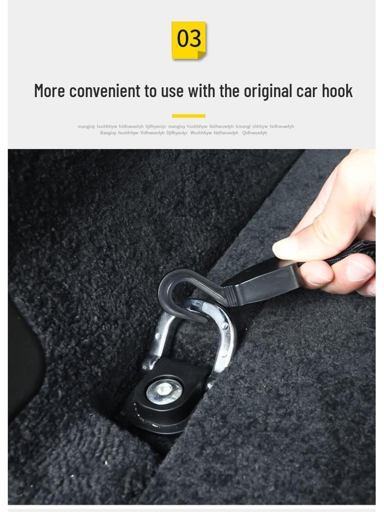 Trunk Mesh Storage for 2023-2026 Land Rover Range Rover Executive/Sport Models