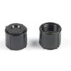 Pack of 2 ABS Drain Plugs Seals Caps for Low Point Drainage in campers Trailer Water Systems