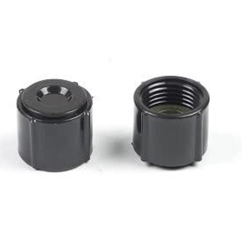 Pack of 2 ABS Drain Plugs Seals Caps for Low Point Drainage in campers Trailer Water Systems