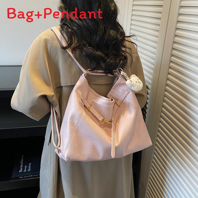 

Urban Minimalist Pu Tote Bag For Daily Commute With Multiple Compartments