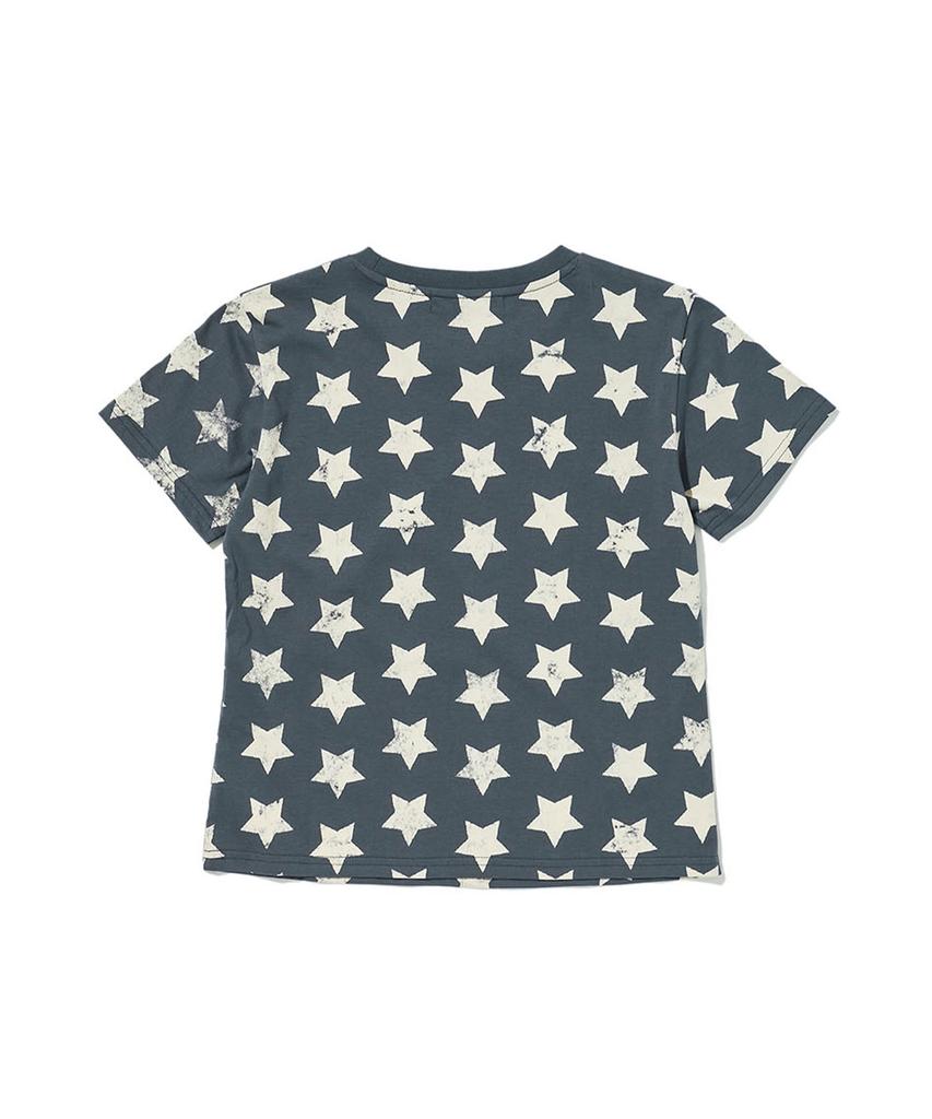 LOTSYOU Lotsyou_Bella Vintage Star Tee Blue