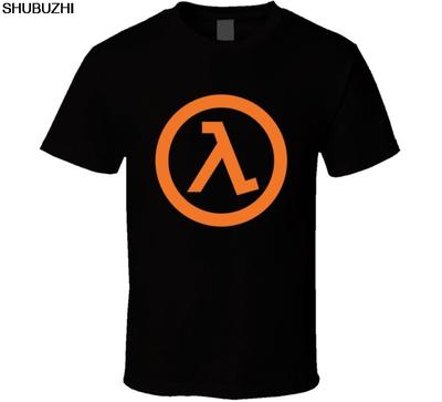 Half Life 2 - Lambda Videospiel T-Shirt Neueste Top-Tees, Modischer Stil Herren-Tee, Baumwolle Klassische T-Shirt-Tops Großhandel T-Shirt sbz4298