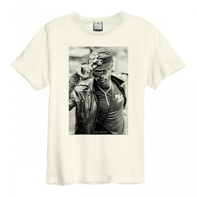 Amplified Unisex Adult Joe Wise Charles Alexander T-Shirt