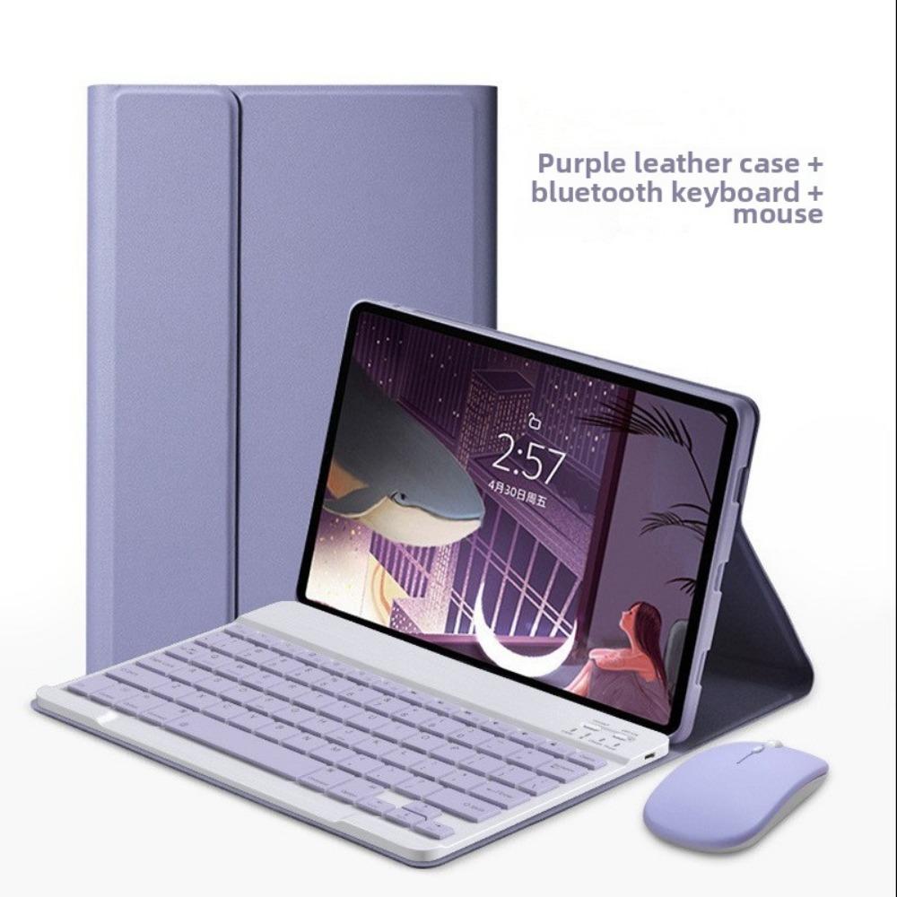 Bluetooth Keyboard Cover Set for iPad Pro 11 2021 with Apple Pencil Slot 10.5 12.9 Protective Case