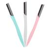 3Pcs Women Eyebrow Trimmer Stainless Steel Blade Facial Hair Shaver Eyebrow Shaping Razor