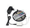 12v 3528rgb Led Tape With Mini Remote Controller Nonwaterproof Bright Lighting For Tv Background Decoration