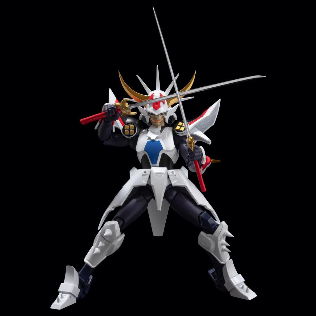 Super Movable Yoroiden Samurai Troopers: Kokoutei Rekka Non-Scale ABS & PVC Pre-painted Action Figure