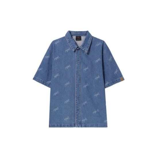 Nike Футболки Мужские Синие FN4654-436 EU XL синий