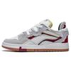 New LiNing Wave Pro Slip Resistant Low Top Skateboard Shoes Men's Gray White AECT033-3