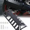 Anti Scald Motorcycle Exhaust Protections  Motorcycle Exhaust Heat Protection Cover Simple Installation for XMAX300