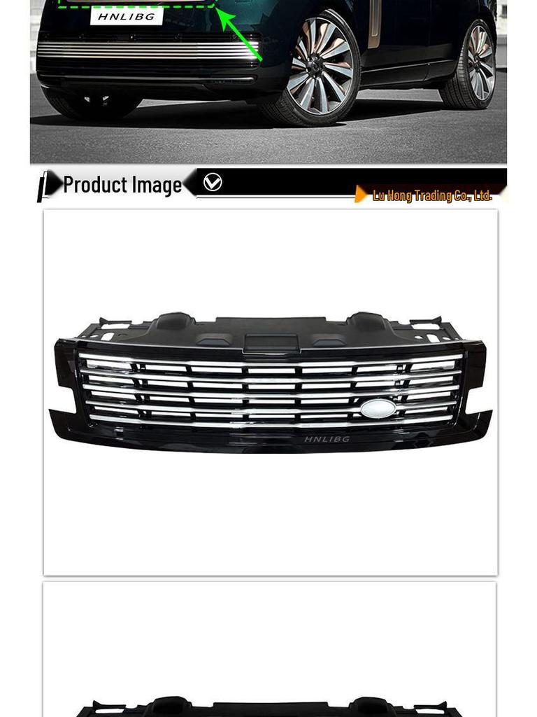 Compatible with 2023 Land Rover Range Rover Executive SV Front Bumper Grille