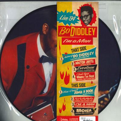 LP-Schallplatte BO DIDDLEY – I'm A Man – Live '84 GLLN11791 Goldenlane Reco 2019 US Rock