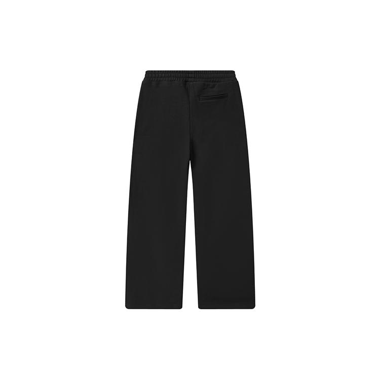 New FILA Casual Pants Women's Black F11W018606GBK