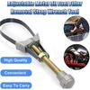 Adjustable Oil Filter Wrench, Auto Car Diameter Adjustable Oil Filter Removal Strap Wrench Tool,Oil Filter Removal Tool,60mm-120mm Universal for
