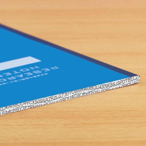 KOKUYO Research Record Notebook, Research Lab Note, Entry Model, A4, 52 Sheets, No-LBB205S