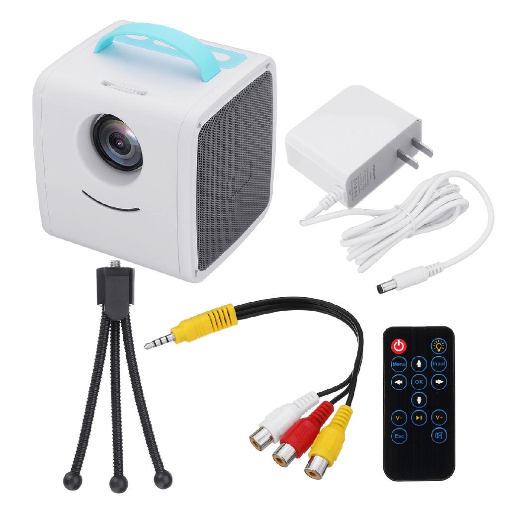 1080P Mini Full HD Projector Home Mini Theater WiFi Projector Portable Cinema LED Home Media Player 320x240 TF Card 100V-240V
