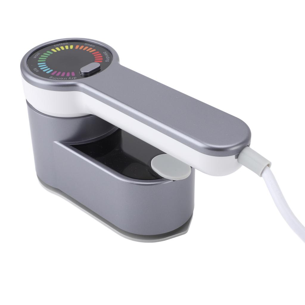 Handheld Steaming Ironing Machine 90 Degrees  180 Degrees  Rotating Handle 6 Gears Adjustable Color Screen Display