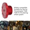 Gaming Steering Wheel Adapter Professional Aluminum Steering Wheel Adapter for   T300 T500 TS PC TS XW