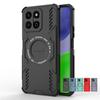 Für Honor X7C Hülle Für Honor X7C Stoßfeste Rüstung PC Magnetische Adsorption Kabelloses Laden Rückseite Für Honor X7C Hülle 6,77 Zoll