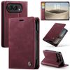 CaseMe-033 For iPhone Duo Wallet Case ,Luxury Flip Premium PU Leather Card Cover Protector Skins Shell