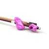 Violin Bows Grip Violin Correcting Device Beginner Violin Enthusiasts Violin Bows Corrector Tool Finger Training Tool
