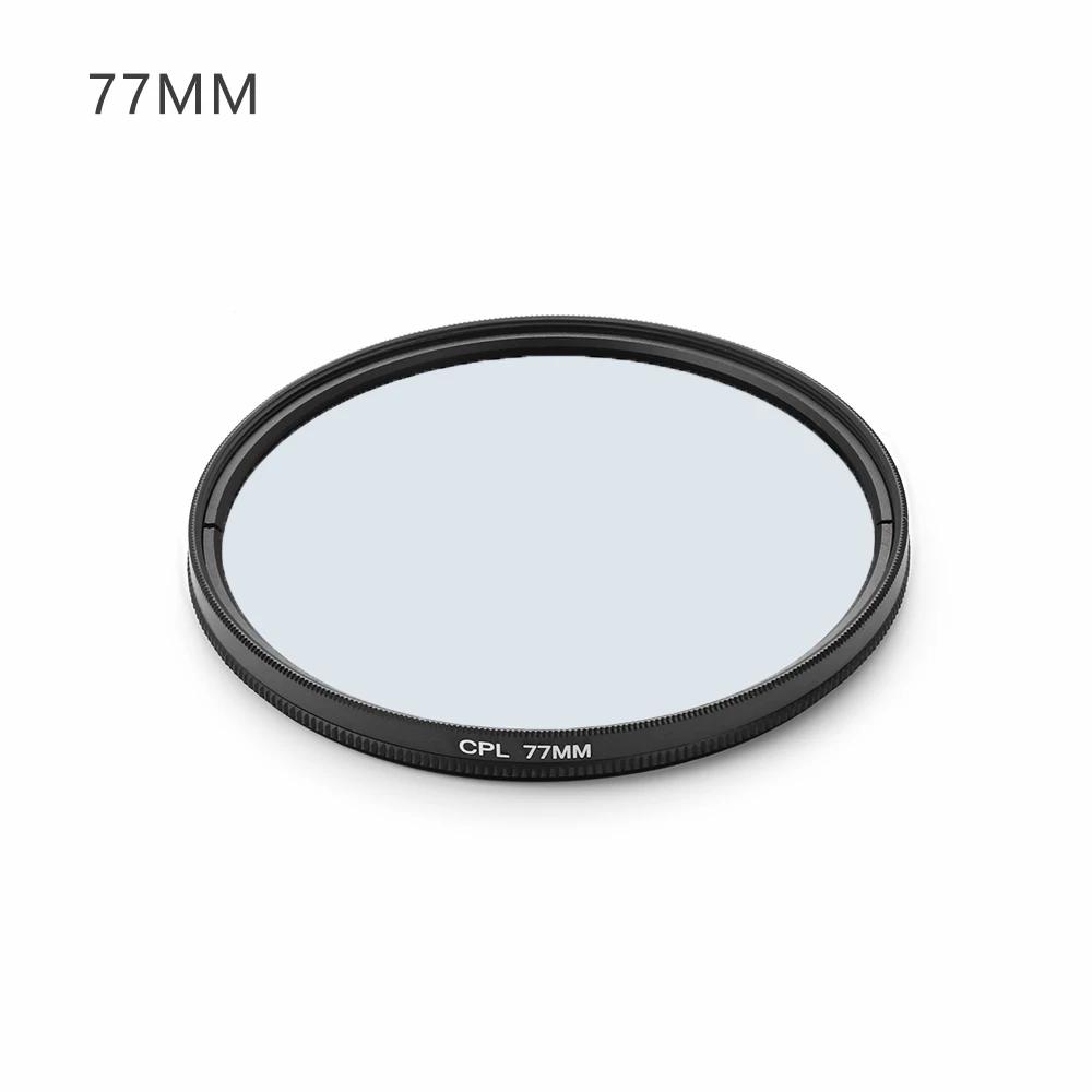 Polarizing Camera Lens Filter CPL 37/49/52/55/58/62/67/72/77/82mm For Canon Nikon DSLR Camera Lens Camera Accessories