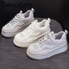Thick-soled White Shoes Pops Shoes Casual Sneakers Devotion